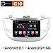 Produktbild Ownice Quad Core 9 Zoll Android 8.1 Autoradio Player GPS Navigation für Hyundai Tucson 2014 2015 unterstützt Bluetooth WiFi Radio Mirrorlink 2G RAM