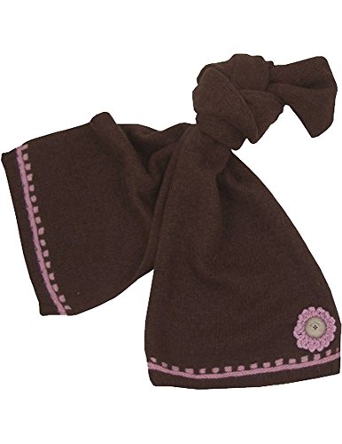 Preisvergleich Produktbild Spitze tief Mahagoni Schal