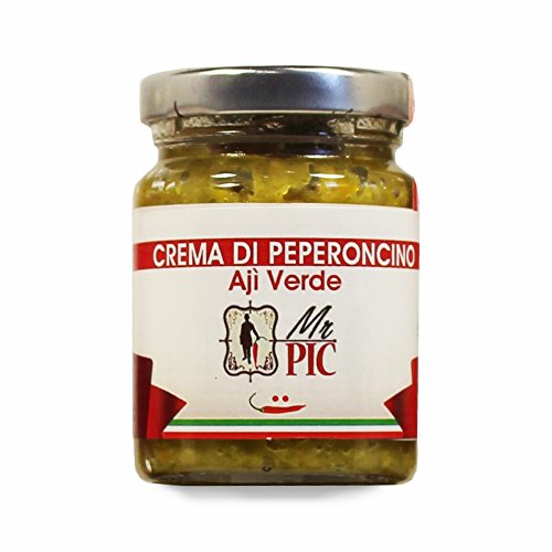 Crema di peperoncino Aji Amarillo (90 g) - Mr PIC: il Peperoncino Toscano di alta qualità - Carmazzi: la più ampia linea di prodotti piccanti in Italia