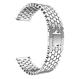 xue binghualoll Uhrenarmband, Einzigartiger Uhrenarmband aus Edelstahl für Huawei Watch GT