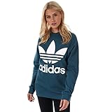 Oversized Sweat (Cy4756) adidas Oversized Sweat Sudadera, Mujer, Azul (aceosc), 34