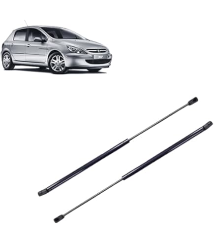 2 Pezzi Molle A Gas Pistoncini Per Baule Portellone Posteriore Per Peugeot 208 II/Allure Auto Ecole/Roadtrip/208 GT 2019-2023 2024 , Asta Portellone - Foto 12