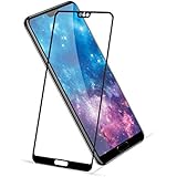 VIUME Huawei P20 Pro Panzerglas Schutzfolie, 9H Härte HD klar Volle Abdeckung Displayschutzfolie für Huawei P20 Pro - 6,1 Zoll