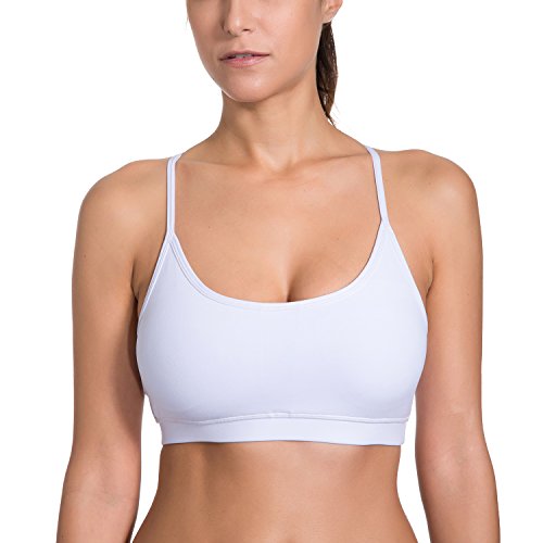 CRZ YOGA Damen Yoga Sport BH – abnehmbare Polsterung ohne Bügel BH für Yoga - 2