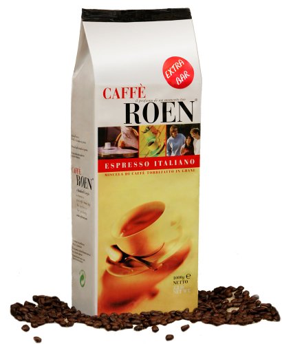 Caffè Roen Extra Bar - 1000g ganze Kaffeebohnen