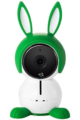 Netgear Arlo BabyCam Ecoute Bébé Vidéo Tout-en-un, Full HD Haut-parleur & Microphone Intégré, Capteurs d'Air, Alertes de Mouvement, Monitoring sans Contrainte via l'Appli Arlo Gratuite (ABC1000-100EUS)