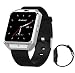 Produktbild Love Life Männer Und Frauen Intelligentes Armband, 4G Intelligente Uhr Fitness Aktivitäten Unterstützen Karte SIM1G Speicher 8G ROM GPS WiFi-Herzfrequenz/Schlaf Mit Kamera,Silver