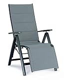 Gestell,Armlehne und Gelenkteile aus hochwertigem Aluminium