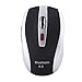 Produktbild Bluetooth Maus,Richer-R A902 Gaming Maus kabellos,Tragbar Wireless Bluetooth Mouse,2400/1600/1200/800 DPI,Tragbar Drahtlose Gaming-Maus für PC Laptop(Silver)