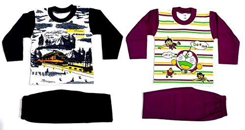 Light Gear Boys(2 to 4 Yrs) Full Sleeves Dress Set