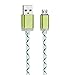 Produktbild YusellYu_Mädchen Strampler Jumpsuit Yusell LED-Licht Micro-USB-Ladekabel Ladekabel für Samsung Galaxy S7 Edge (Grün)