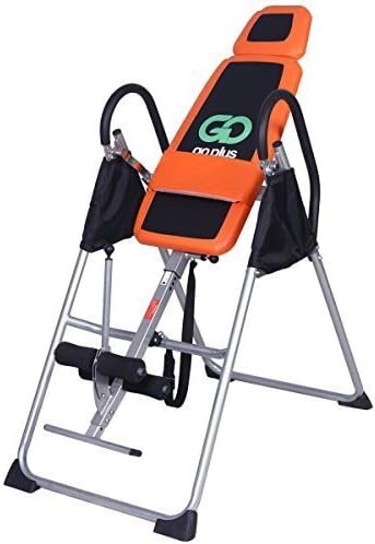 Heavy Duty 300 Lbs Capacity Foldable Premium Gravity Inversion Table Back Therapy Fitness Reflexology by Generic Manufacturer