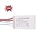 Produktbild Halogen Elektronischer Transformator AC220V-AC12V Netzteil Treiber Adapter für alle Niedervolt Halogen Glühlampe Lamp Beads(60W)