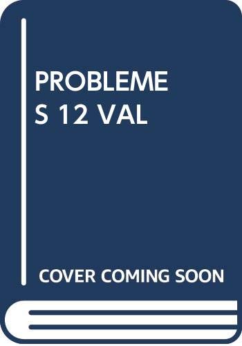 Problemes RUBIO 12 (valencià): SUMAR, RESTAR I MULTIPLICAR PER UNA XIFRA (Operacions i Problemes RUBIO (valencià))