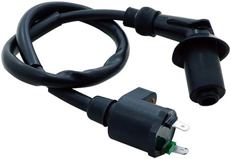 MORTCH GY6 Ignition Coil Cap Spark Plug for Chinese Scooter 50cc 125dcc 150cc ATV Go Karts Moped