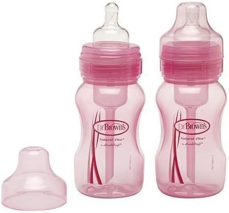 TWIN PACK 240ML PINK BOTTLE