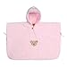 Steiff Unisex baby Bathrobe -  Pink - One Size