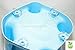 Baby Toddler Child Bath Support Seat Safety Bathing Safe Dinning Play 3 In 1 PINK MWR (SKY BLUE)