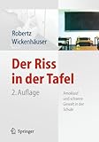 Cover zum Buch Der Riss in der Tafel: Amoklauf und s...