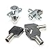 Produktbild JenNiFer Hard Saddle Bag Lock Set for Harley Davidson Touring Electra Glide Road King
