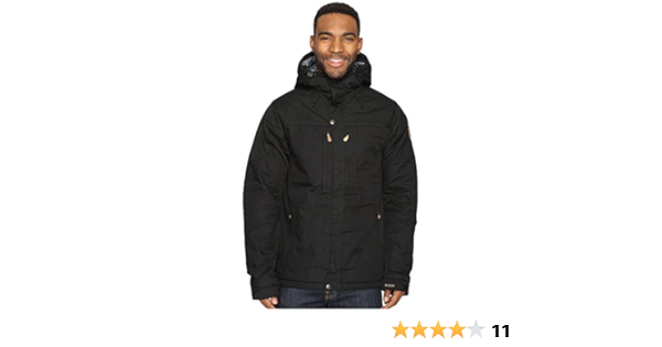 skogsö padded jacket black