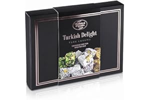 ‎MALATYA PAZARI PALANCI Palanci | Türkische Süssigkeiten Mix | Oriental Turkish Delight 400gr | Premium Lokum seit 1870 | Veggie | Jelly Fruit mit Pistazien, Haselnuss, Schokolade, Granatapfel | Süßigkeiten Mix | Mini Lokum
