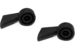 SHINEKOO 2PCS Rear Windshield Washer Wiper Water Spray Nozzle Jet Washer Fluid Nozzle for Audi A1 A3 A4 Q7 8E9955985 8K9955985A