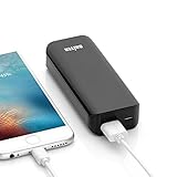 SUPER-BAB Slim2 5200mAh Batteria Di Emergenza Esterna Portatile - Integrata 168g