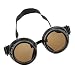 Magideal Vintage Padded Cyber Goggles SteamPUnk Welding Goth Cosplay Photos Black RS.465.00