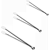Klasik Metal Mangal Maşası 36 Cm-32 Cm-27 Cm Uzun-Kısa Boy &Ccedil;elik Yemek Barbek&uuml; Izgara K&ouml;m&uuml;r K&ouml;z (3'l&uuml; Set)