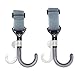 Hengsong Baby Stroller Hook Holder Infant Pram Double Rotate Pushchair Hanger