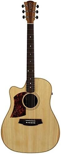 Cole Clark fl2ec-lh-bb Dreadnought Guitar