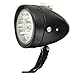 Produktbild Alamor Retro Vintage E-Bike Bike Front Leuchte Led Scheinwerfer Kopf Nebellampe Mit Halterung-Schwarz