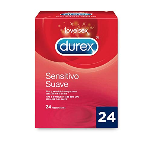 Durex Preservativos Ultrafinos Sensitivo Suave - 24 condones