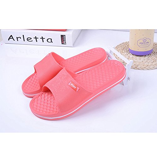 Unisex Liebhaber Bunt Gummi Badeschlappen im pool Badelatschen Pantoffeln ikea Strandschuhe Damen Herren Badeschuh - 2