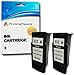 Price comparison product image 2 BLACK Remanufactured Printer Ink Cartridges for Canon Pixma MP230, MP235, MP240, MP250, MP252, MP260, MP270, MP272, MP280, MP282, MP480, MP490, MP492, MP495, MP499, iP2700, iP2702, MX320, MX330, MX340, MX350, MX360, MX410, MX420 / PG-512 (PG512)