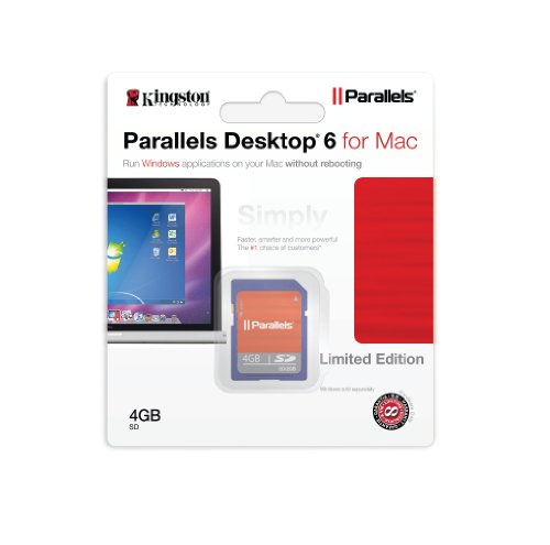 Preisvergleich Produktbild Parallels Parallels Desktop 6 (SD card) English Mac