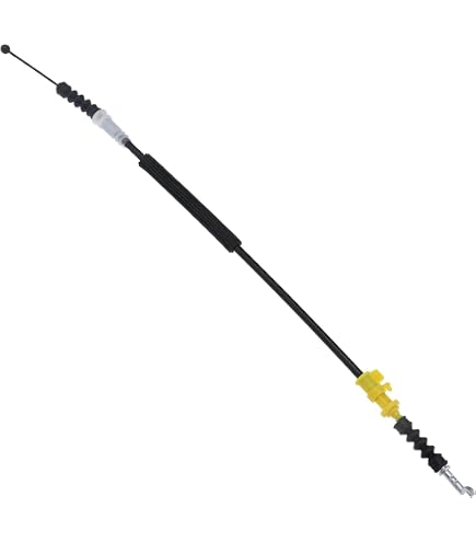 Front Door Lock Release Bowden Cable For VW Transporter T5 (2004-2015) - Robust Car Parts