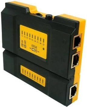 ETHERNET NETWORK LAN CAT5 CAT5E RJ45 RJ11 CABLE TESTER