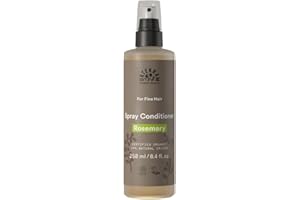 ‎URTEKRAM Urtekram Rosmarin Leave-In Spray Conditioner BIO, feines Haar, 250 ml