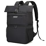 kühlrucksack kaufen Diese Kühltasche mit 1 Rückseite Laptop-Fach; 1 Reißverschluss Aufbewahrung Ebene zu halten Ihre Sachen; 1 Reißverschluss Isolationsschicht, hält Lebensmittel und Getränke kalt oder warm (über 12 Dosen); 1 Vordertasche mit Reißverschluss für schnellen Zugriff; 2 Mesh-Taschen für Flasche und Regenschirm