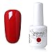 Elite99 Gel Nail Polish Soak Off UV LED Gel Nail Varnish Manicure Lacquer 15ml Red (1343)