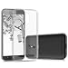 Produktbild kwmobile Hülle für ZTE Blade A602 - TPU Silikon Backcover Case Handy Schutzhülle - Cover klar Transparent