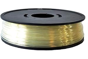 ARIANEPLAST Filament PLA - Matériel d'Impression 3D - 1.75mm - 1kg - Produit de Qualité et Certifié - Fabrication Française - Translucide