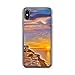 Produktbild blitzversand Handyhülle Mallorca BALLEAREN kompatibel für iPhone XR Manacor Sonnenuntergang Küste Schutz Hülle Case Bumper transparent rund um Schutz M11