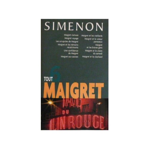 couverture de : Tout Maigret