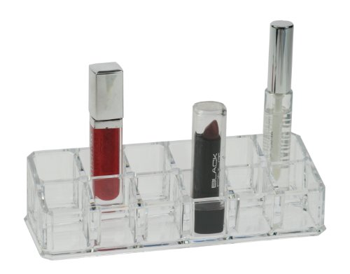 Fantasia Lippenstiftständer, Acryl, leer, Maße: 16 x 7 cm - 2