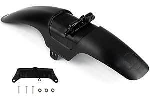 Mudhugger Evo Long Bolt-On Front Mudguard with RockShox ZEB 29" Adapter Kit MTB Suspension Fork L515 x W90mm