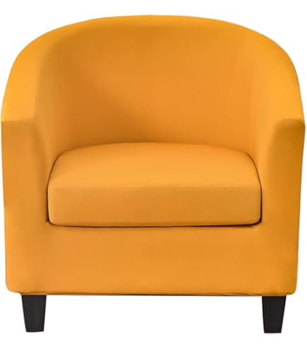 Meigeh Housse de Fauteuil Chesterfield Velours Housses Fauteuil de Club