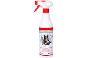 Alfavet Spray antigiardia para tratamiento ambiental de giardia y coccidia, 500 ml